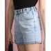 High Waist Denim Shorts 